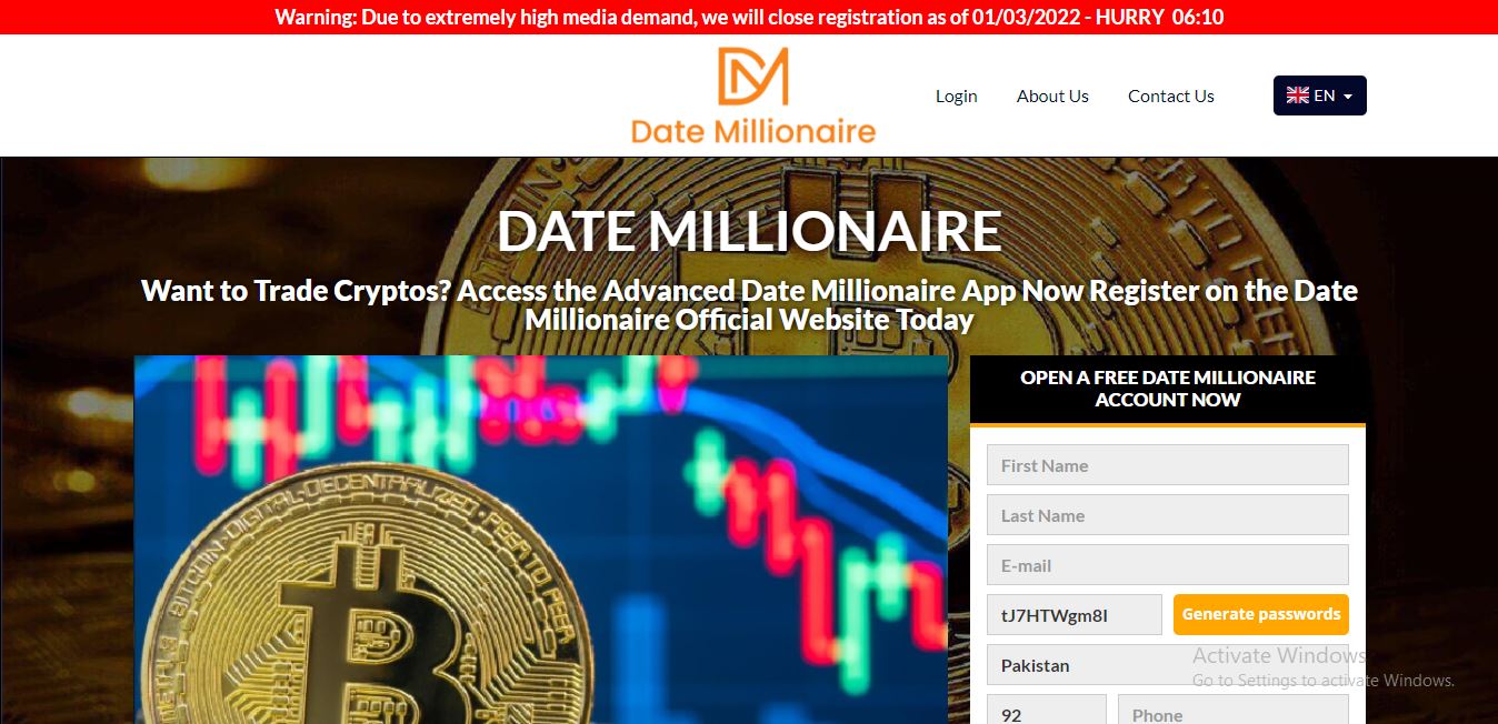Date Millionaire