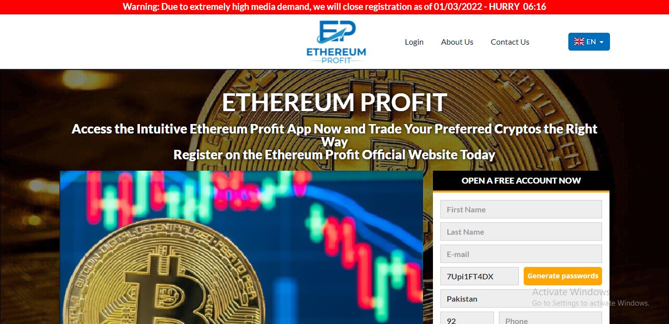 Ethereum Profit