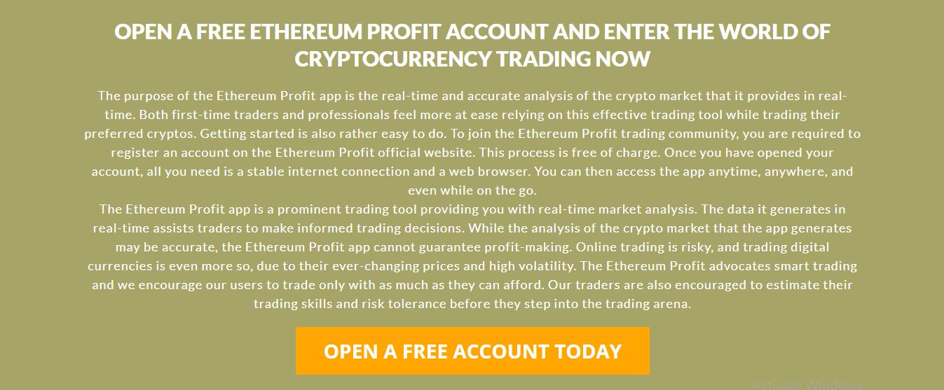 Ethereum Profit 