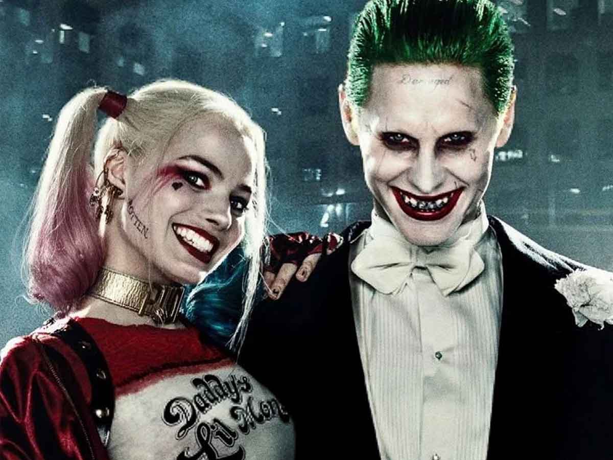 Harley Quinn and Joker DC Comics movie