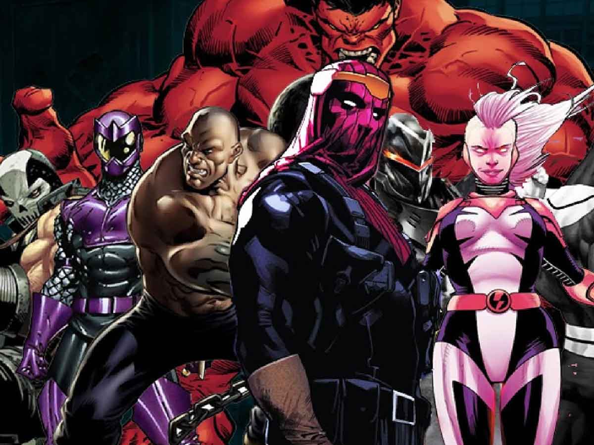 Reason why Marvel Studios does not dare with the Thunderbolts