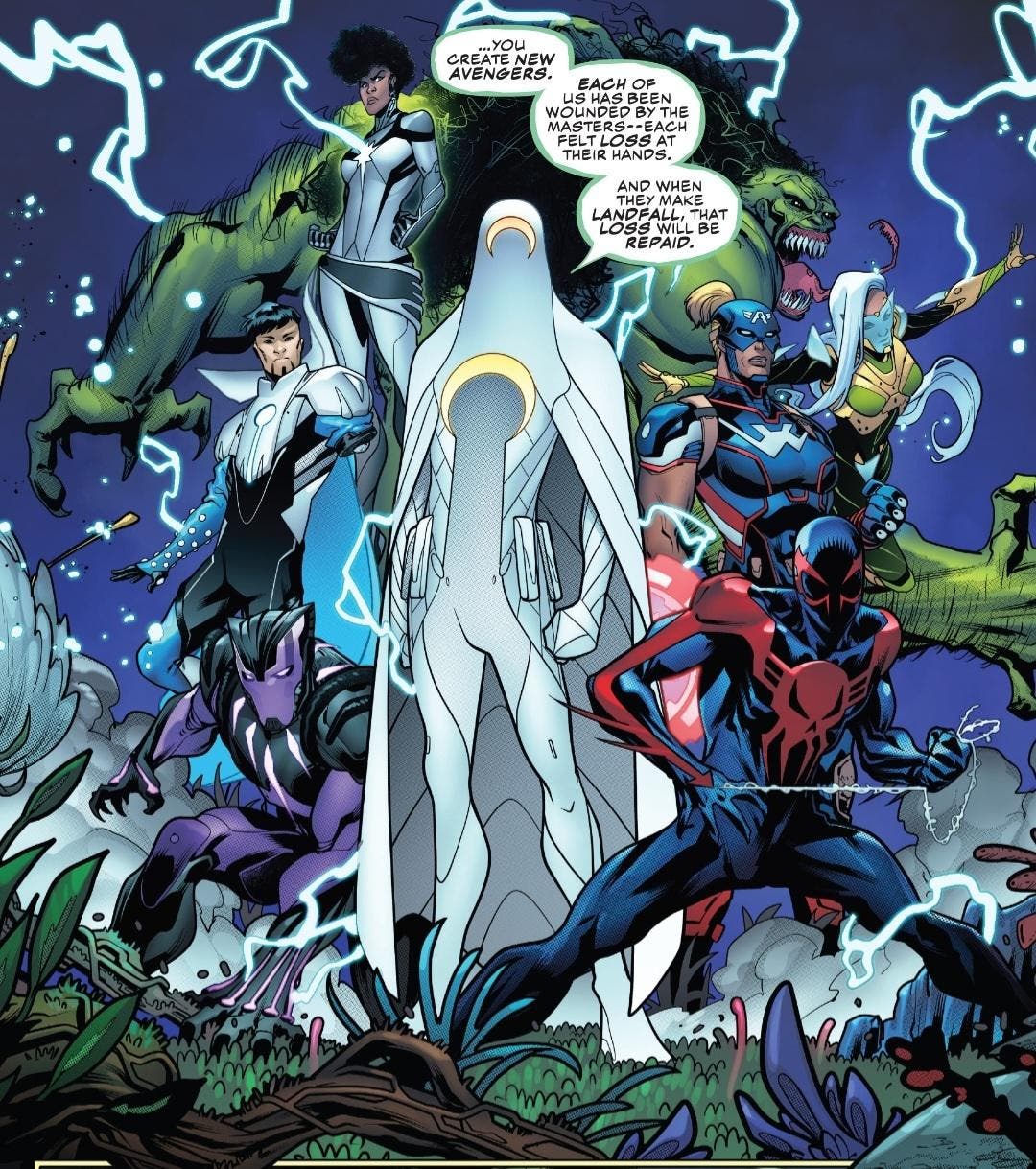 avengers of 2099 spider-man 2099 exodus