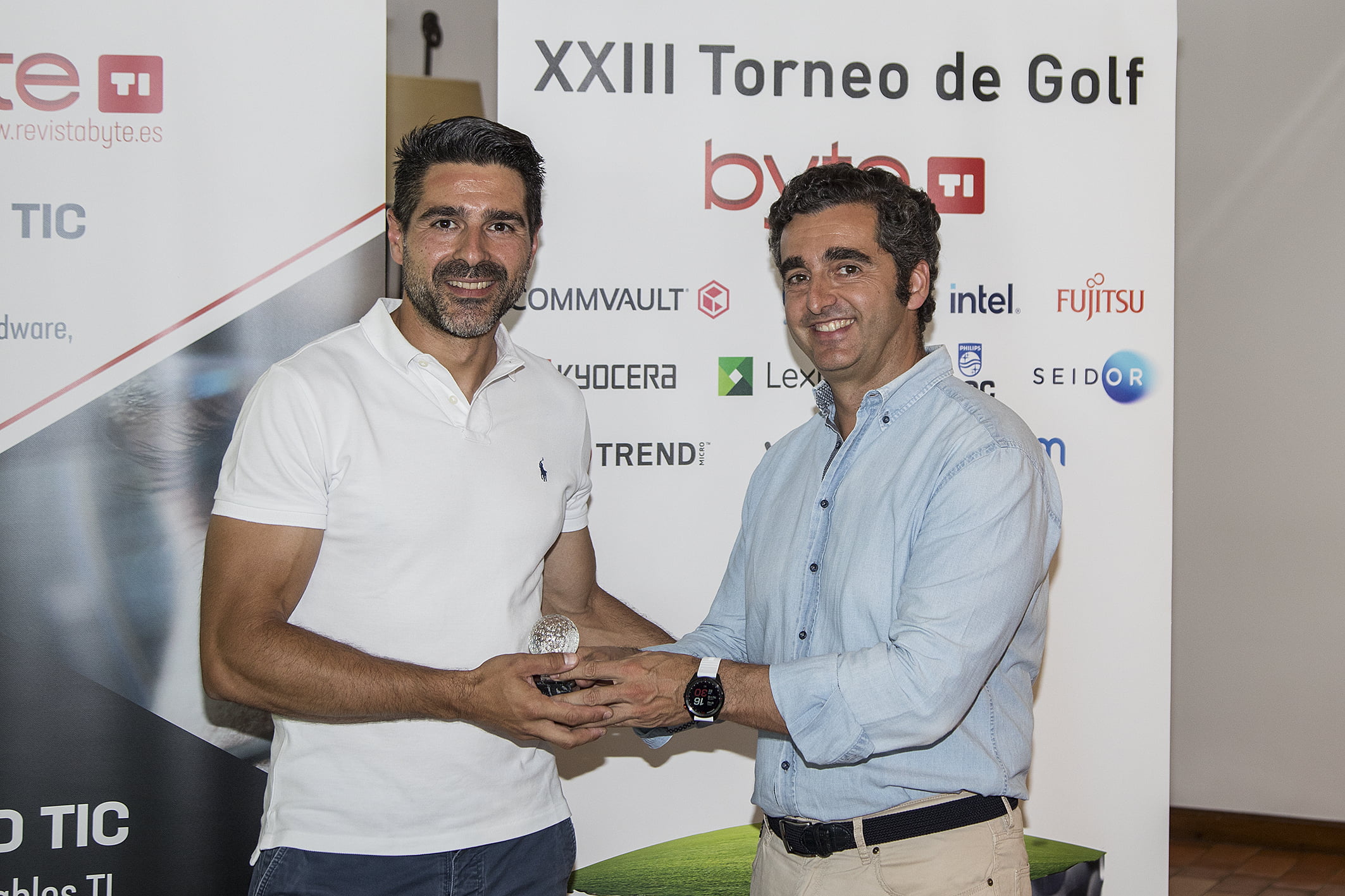 Longest Drive Winner: Javier Torres Alonso, CISO of Allfunds Bank