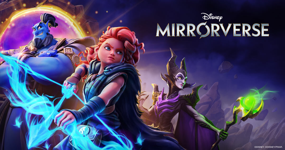 Your favorite characters are in the Disney Mirrorverse