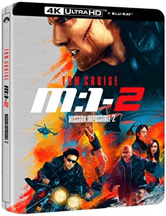 Mission Impossible 2 (Steelbook) (4K UHD + Blu-ray)