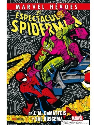 MARVEL Heroes The Spectacular Spider-Man by JM DeMatteis and Sal Buscema