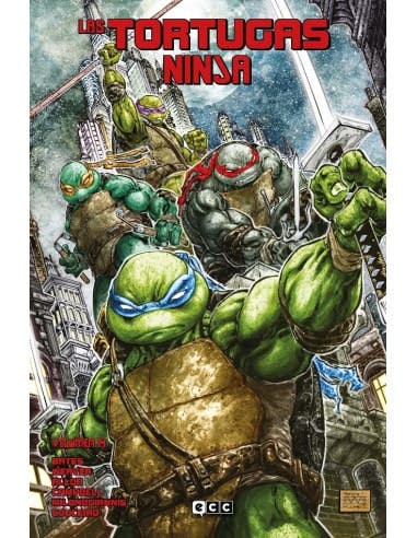 Teenage Mutant Ninja Turtles Vol. 14